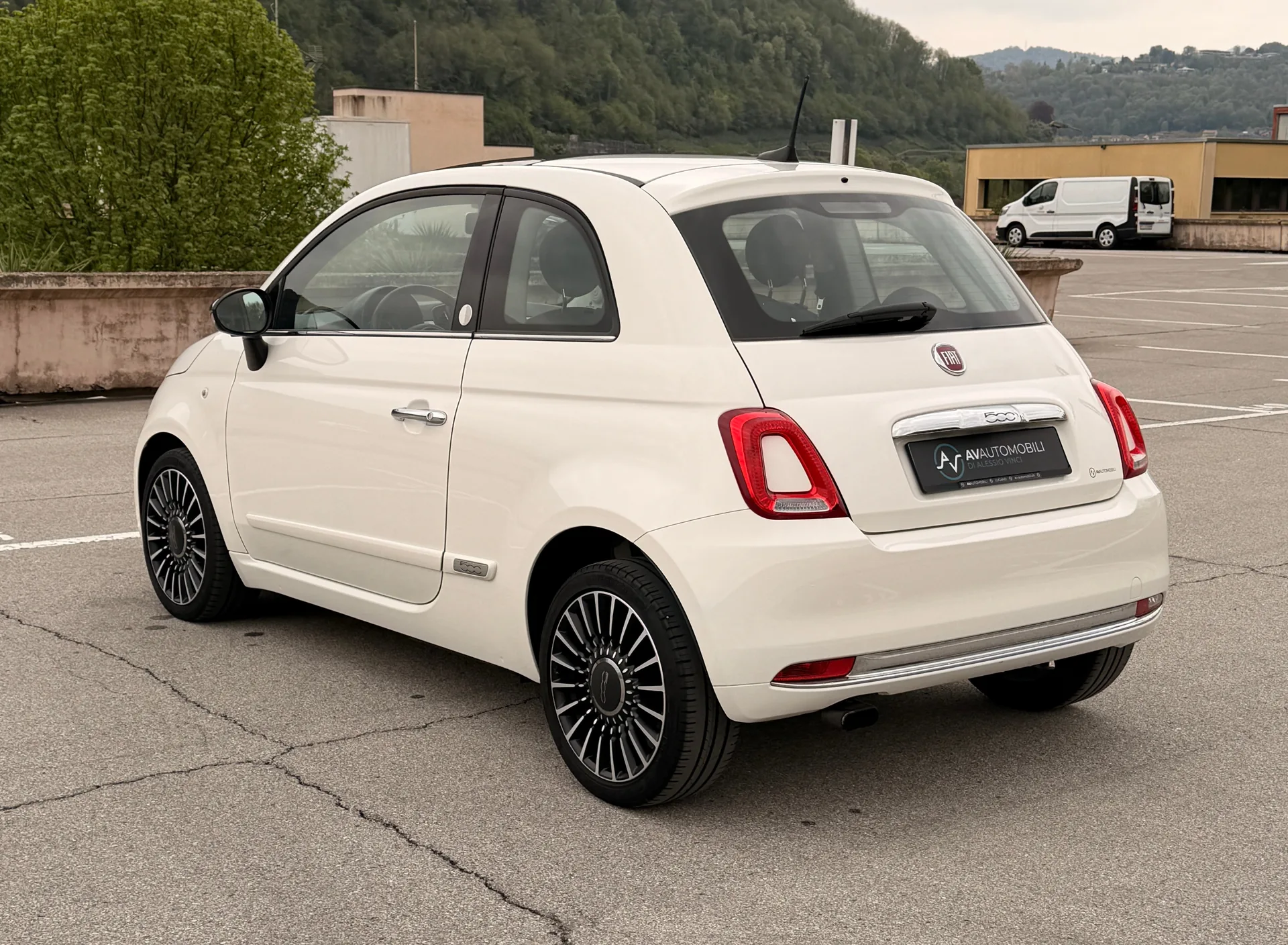 FIAT 500 0.9 TwinAir MTA Mirror